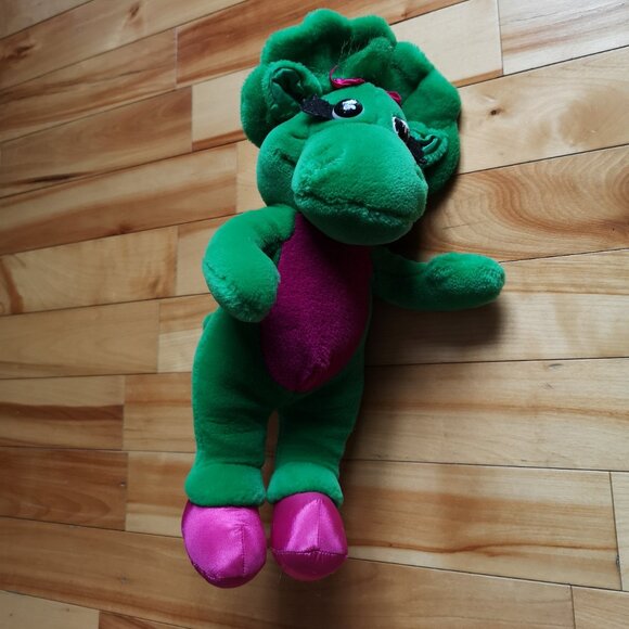 VINTAGE 1992 Baby Bop Barney the Dinosaur Plushie Stuffed Animal - Picture 3 of 4